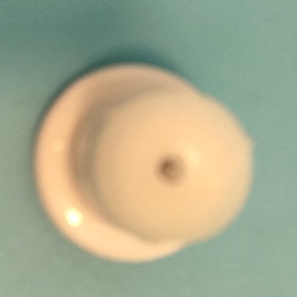 White Ceramic Cruet Vinegar Oil Vintage Pottery China Pourer Stopper Xcell - Picture 9 of 16